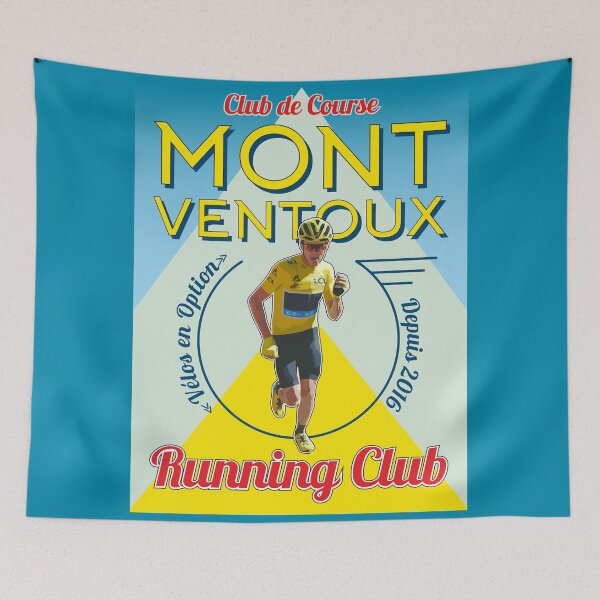 Item preview, Chris Froome Mont Ventoux Running Club designed and sold by VeloBug.