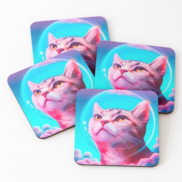 Item preview, Cat Astronaut designed and sold by Timegraf.