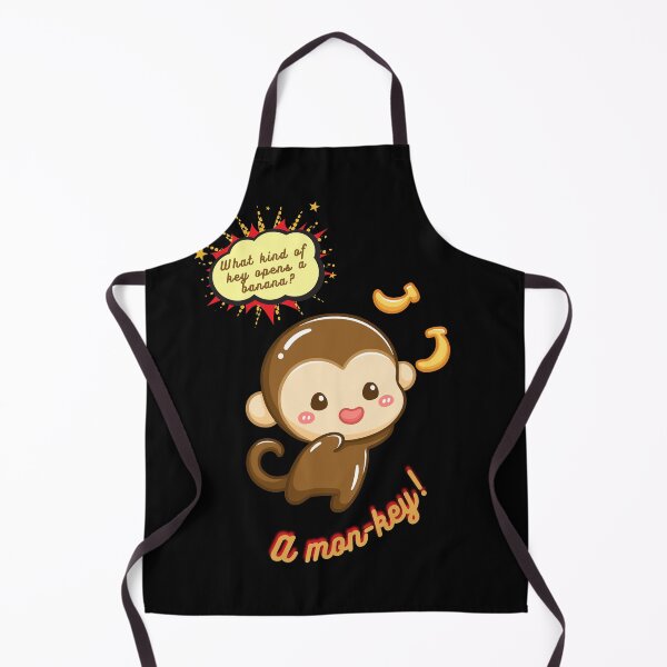 Item preview, monkey is a key opens a banana is a funny comic by comedy that answers the question designed and sold by khaled-bahaa.