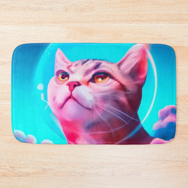 Item preview, Cat Astronaut designed and sold by Timegraf.