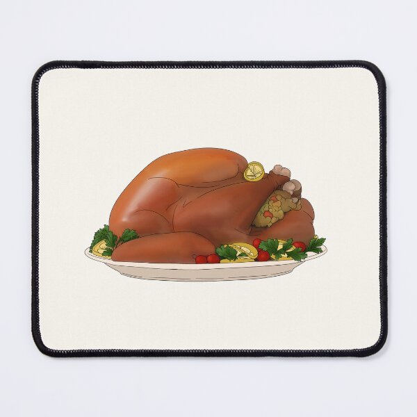 Item preview, Thanksgiving Turkey Dinner designed and sold by TheFoxyWolfShop.