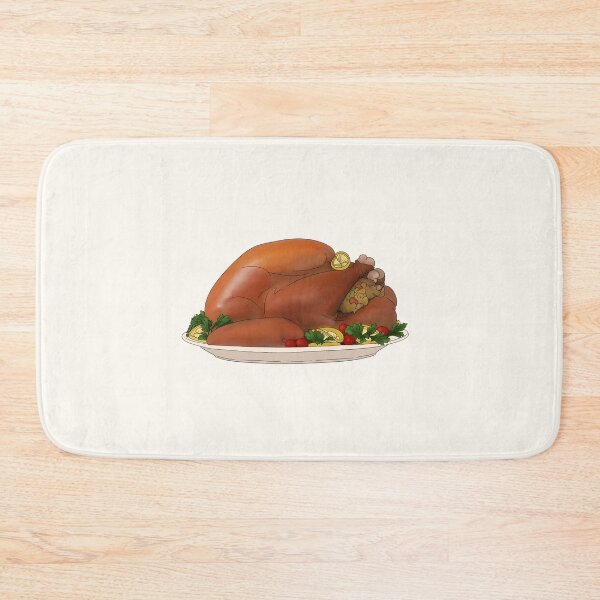 Item preview, Thanksgiving Turkey Dinner  designed and sold by TheFoxyWolfShop.