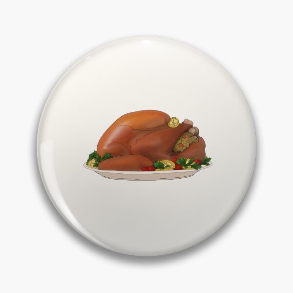Item preview, Thanksgiving Turkey Dinner  designed and sold by TheFoxyWolfShop.