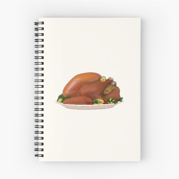 Item preview, Thanksgiving Turkey Dinner  designed and sold by TheFoxyWolfShop.