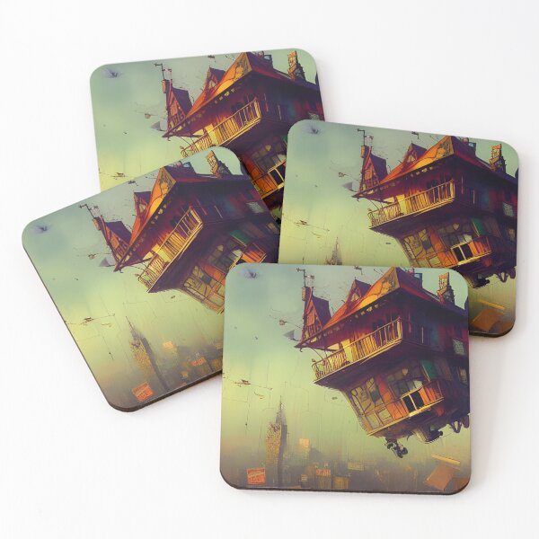 Item preview, Floating house#3 designed and sold by isometrics.
