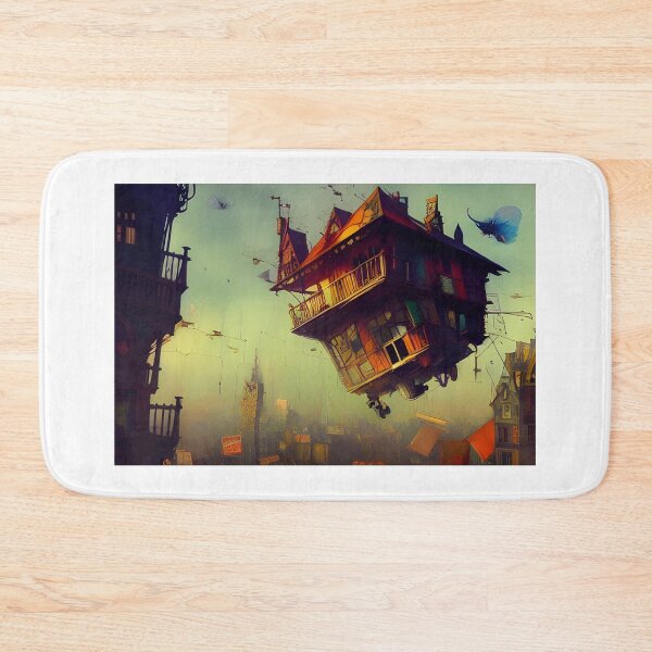Item preview, Floating house#3 designed and sold by isometrics.