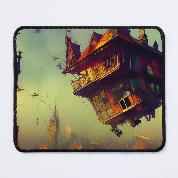 Item preview, Floating house#3 designed and sold by isometrics.