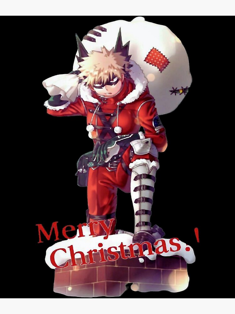 Bakugou sales christmas sweater