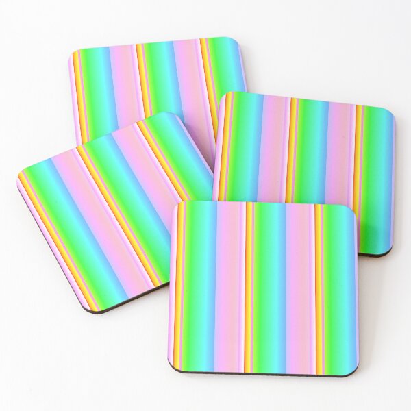 Item preview, Vibrant colorful palette line pattern | Vibrant colorful color scheme designed and sold by lausn.