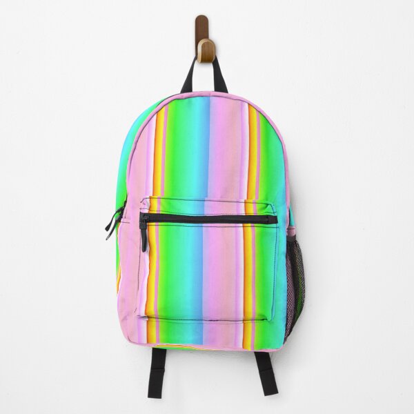 Item preview, Vibrant colorful palette line pattern | Vibrant colorful color scheme designed and sold by lausn.