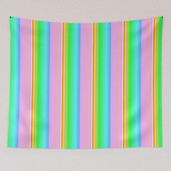 Item preview, Vibrant colorful palette line pattern | Vibrant colorful color scheme designed and sold by lausn.