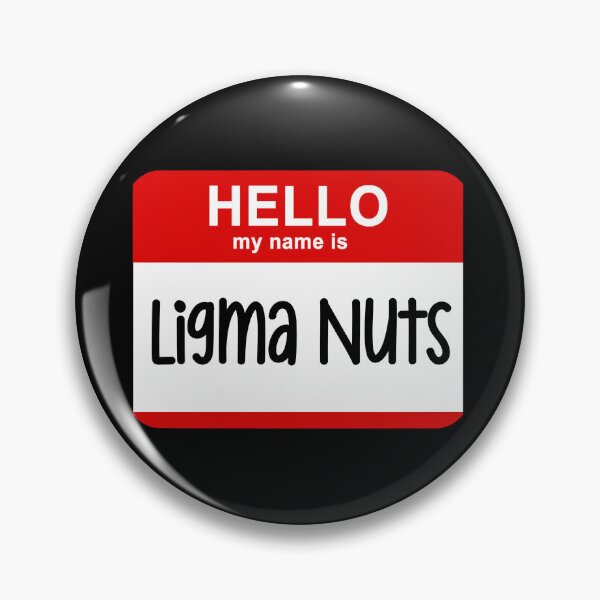Item preview, Hello My Name Is Ligma Nuts Funny Name Prank designed and sold by JackCurtis1991.