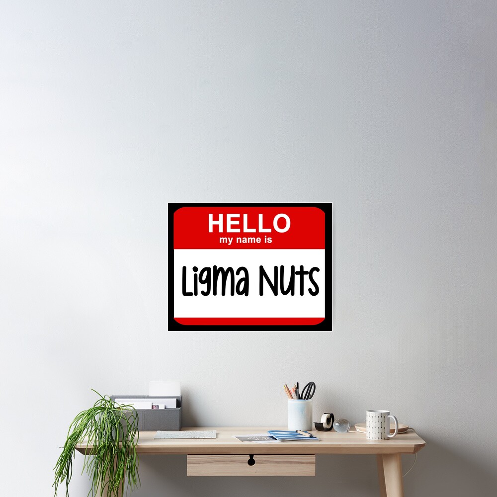 Ligma Joke Wall Art for Sale