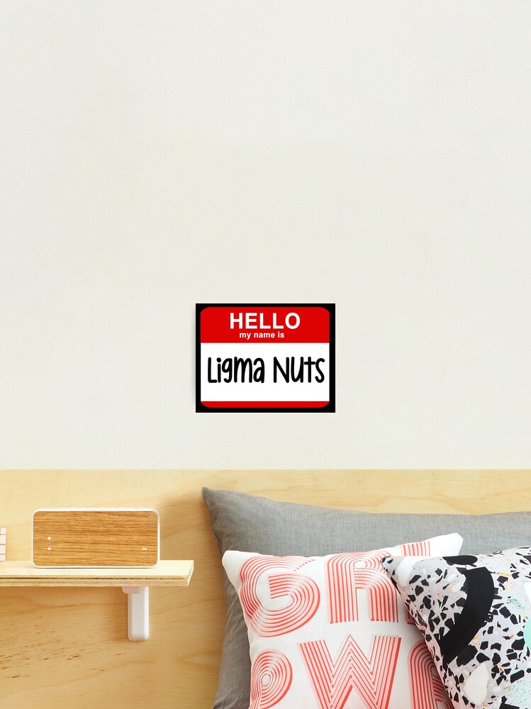 Ligma Joke Wall Art for Sale