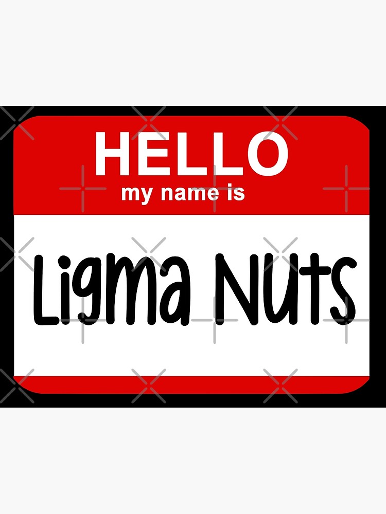 My name is Ligma 