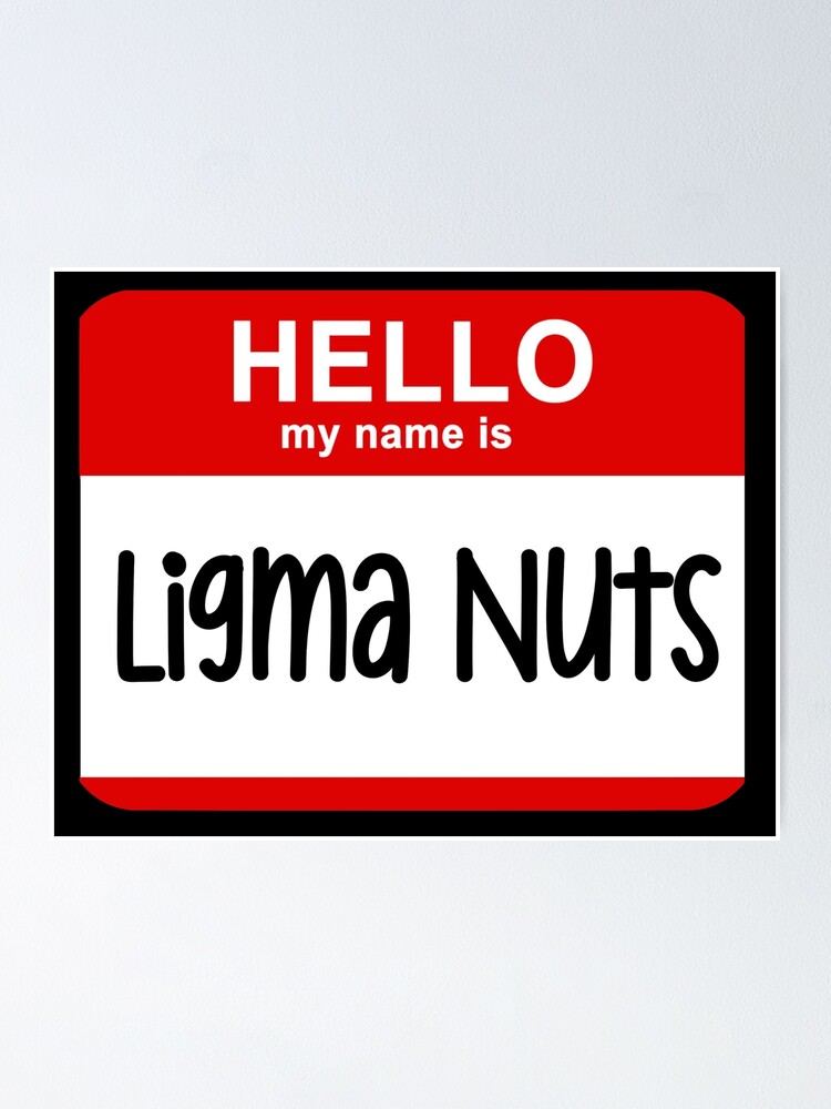 Ligma Jokes Gifts & Merchandise for Sale