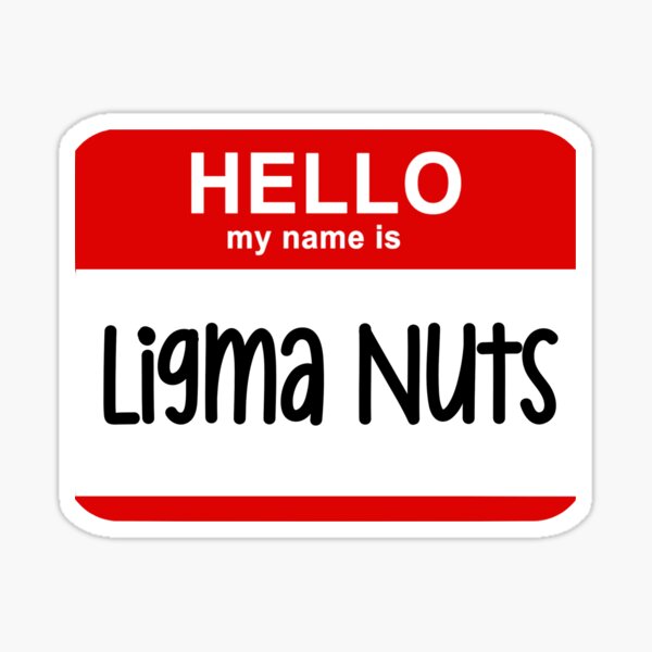 My name is Ligma 