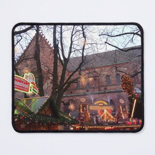 Item preview, Weihnachtsmarkt - Basel Switzerland designed and sold by Dreammkd.