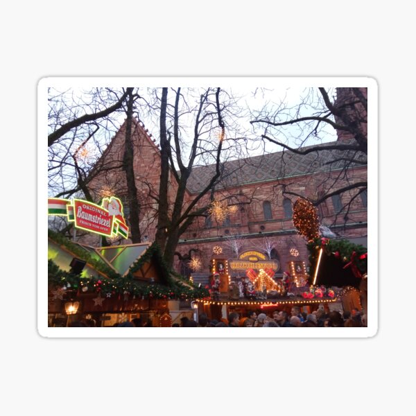 Artikel-Vorschau von Weihnachtsmarkt - Basel Schweiz, designt und verkauft von Zlatko1.