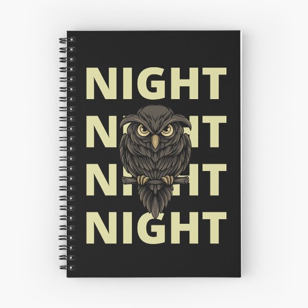 Item preview, Evening Person Owl Stay Up Late designed and sold by RockBeeDesigns.