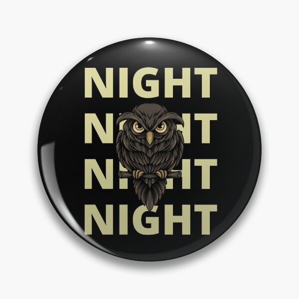 Item preview, Evening Person Owl Stay Up Late designed and sold by RockBeeDesigns.