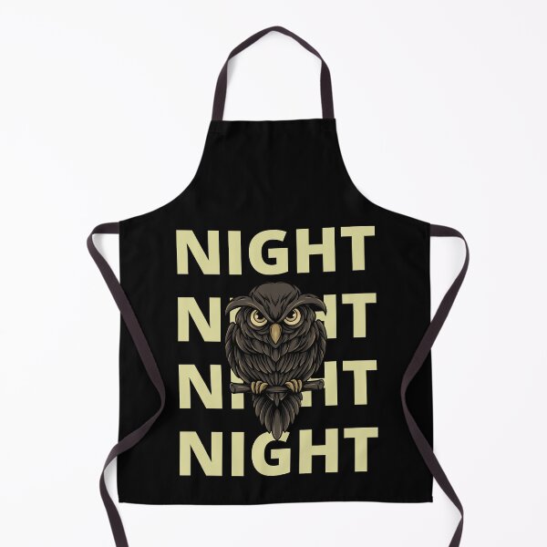 Item preview, Evening Person Owl Stay Up Late designed and sold by RockBeeDesigns.
