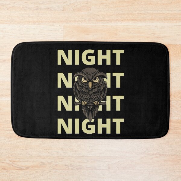 Item preview, Evening Person Owl Stay Up Late designed and sold by RockBeeDesigns.