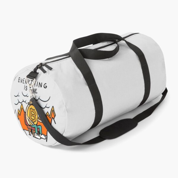 Item preview, Bitcoin: Everything is Fine designed and sold by ClothingnCrypto.