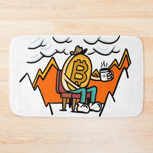 Item preview, Bitcoin: Everything is Fine designed and sold by ClothingnCrypto.