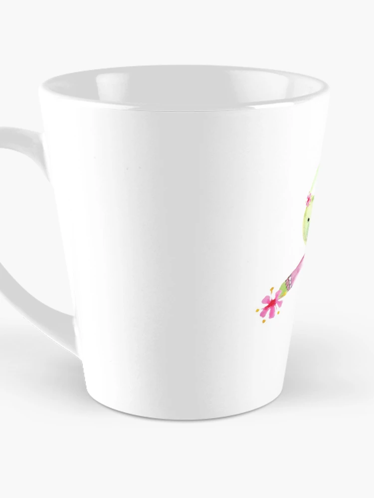 Thumbnail 3 of 4, Coffee Mug, Moss Rabbit, Playful Spring Rabbit With Blossom designed and sold by DefaultOneWorld.