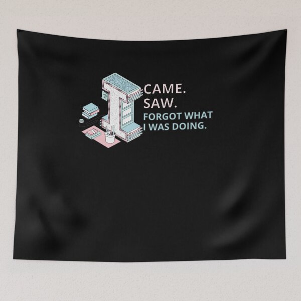 Item preview, ADHD Quote designed and sold by BuraxisQuotes.