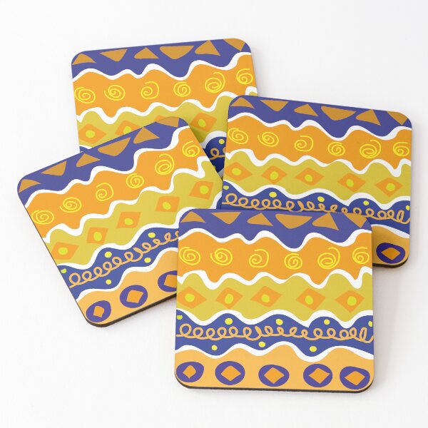 Item preview, Desenhos disformes de cores variadas Afro designed and sold by GirlaineSQ.