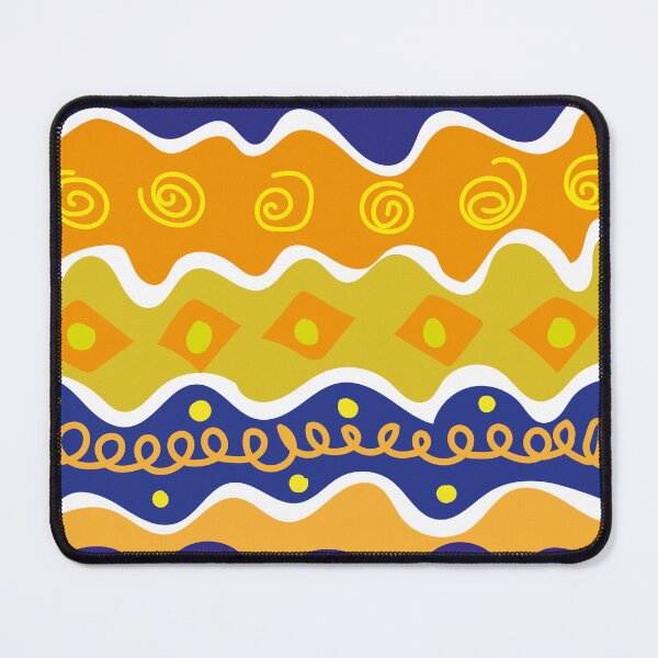 Item preview, Desenhos disformes de cores variadas Afro designed and sold by GirlaineSQ.