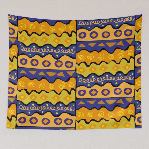 Item preview, Desenhos disformes de cores variadas Afro designed and sold by GirlaineSQ.