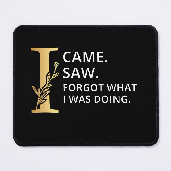 Item preview, ADHD Joke designed and sold by BuraxisQuotes.