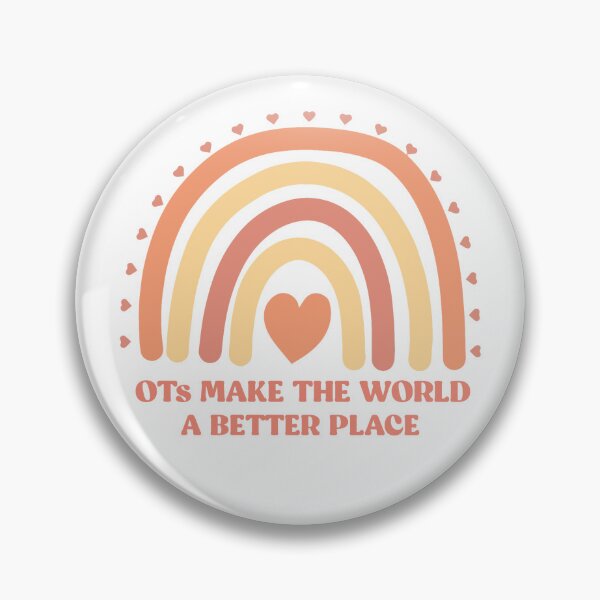 Artikelvorschau, OTs machen die Welt zu einem besseren Ort, Geschenke für Ergotherapie-Assistenten entworfen und verkauft von InnaPo ⭐⭐⭐⭐⭐.