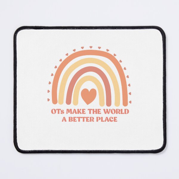 Item preview, OTs Make The World a Better Place, Occupational Therapy Assistant Gifts designed and sold by InnaPo ⭐⭐⭐⭐⭐.