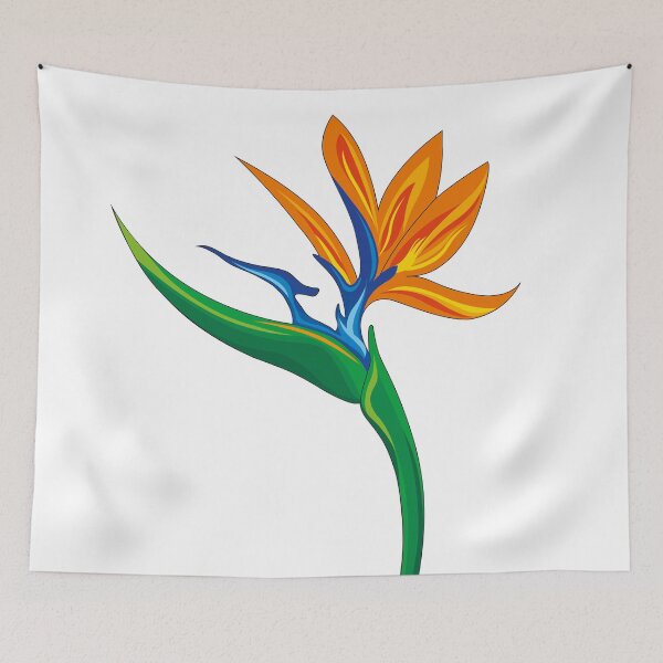 Item preview, flower strelitzia designed and sold by CREATINERY.