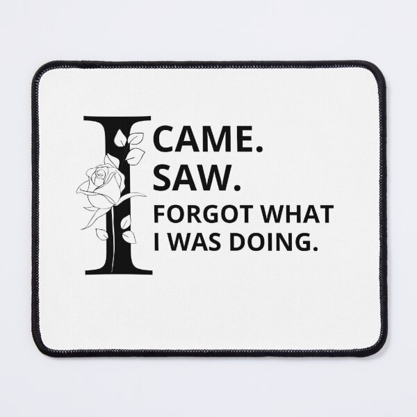 Item preview, ADHD Joke designed and sold by BuraxisQuotes.