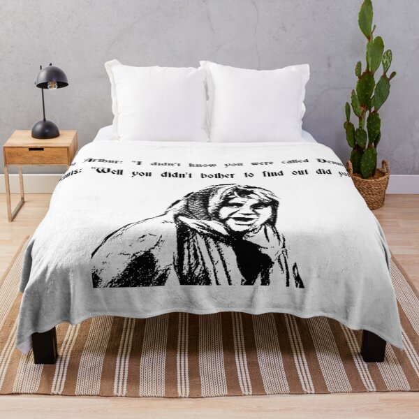 Item preview, Dennis and King Arthur are talking designed and sold by Monkyra.