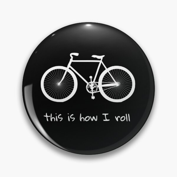Item preview, This is how I roll | bike | gift designed and sold by Smoking_Animals .