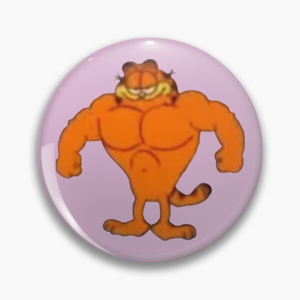 Item preview, Buff Garfield Meme designed and sold by tttatia.