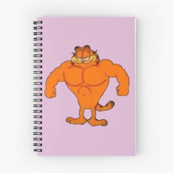 Item preview, Buff Garfield Meme designed and sold by tttatia.