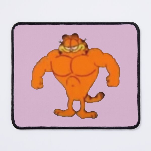 Item preview, Buff Garfield Meme designed and sold by tttatia.