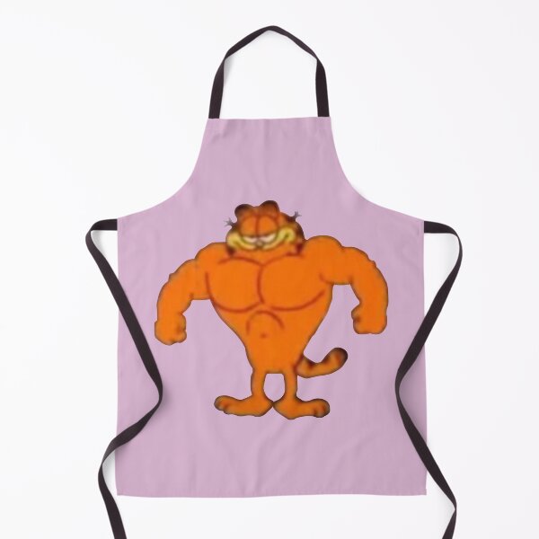 Item preview, Buff Garfield Meme designed and sold by tttatia.