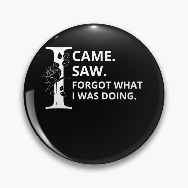 Item preview, ADHD Quote designed and sold by BuraxisQuotes.