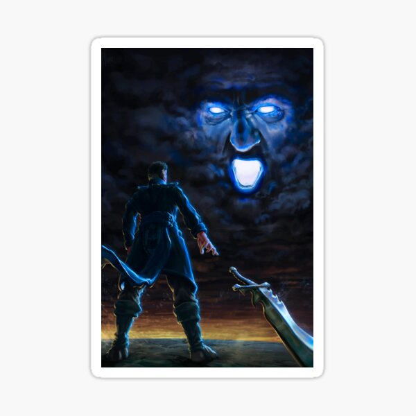 The Way of Kings - Storm King Vs Warrior Sticker