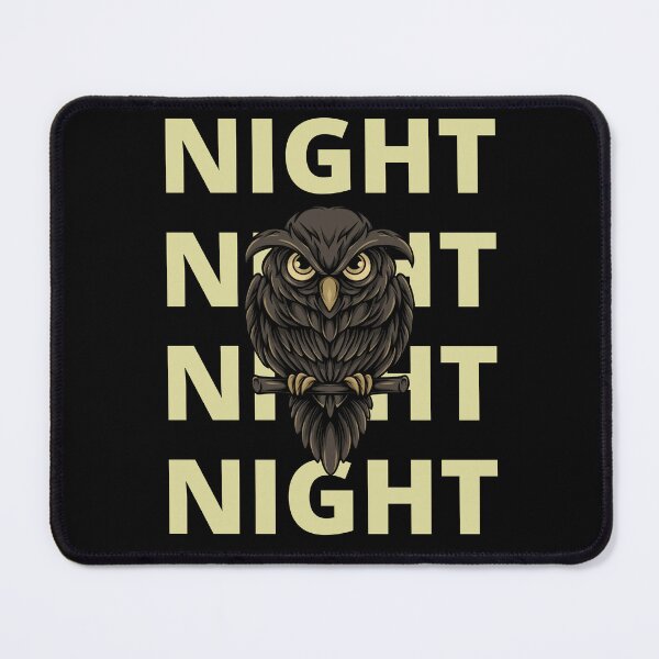 Item preview, Evening Person Owl Stay Up Late designed and sold by RockBeeDesigns.