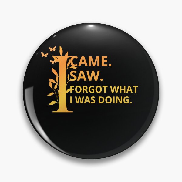 Item preview, ADHD Quote designed and sold by BuraxisQuotes.