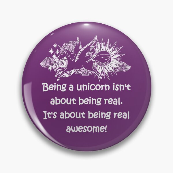 Item preview, It's awesome being a Unicorn | Purple (I AM SORRY!) designed and sold by DarinaDrawing.